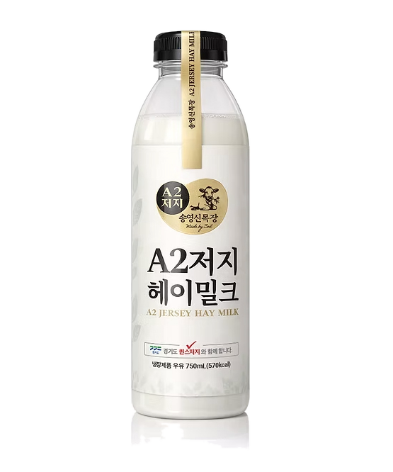 A2 저지 헤이밀크 750mL