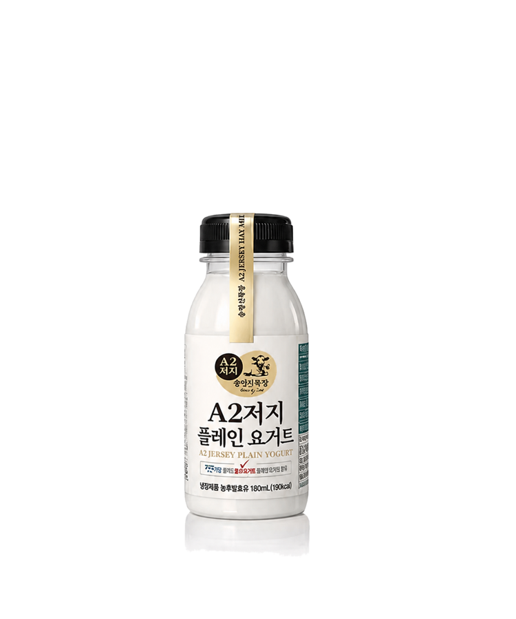 A2 저지 플레인 요거트 180mL