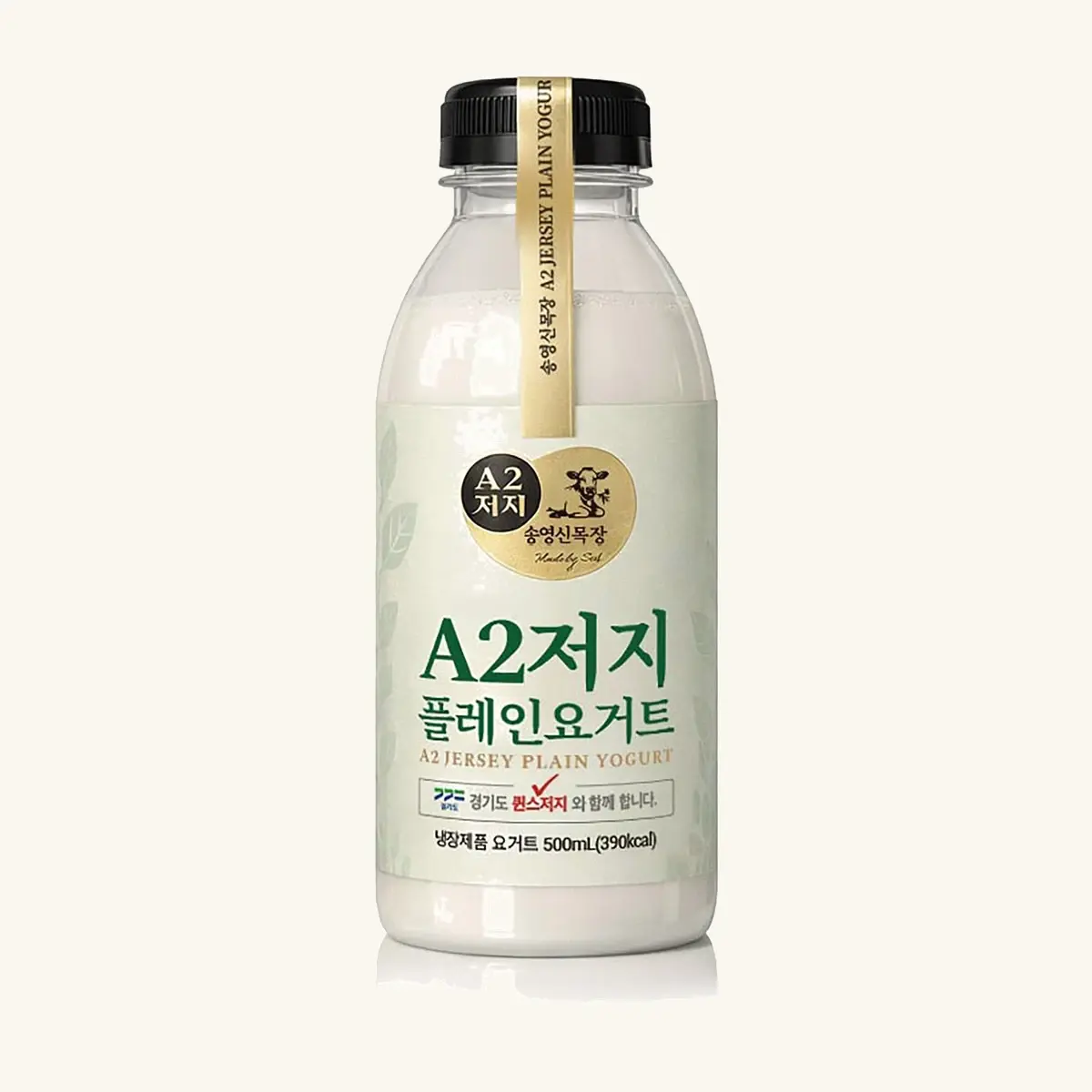 A2 저지 플레인 요거트 500mL