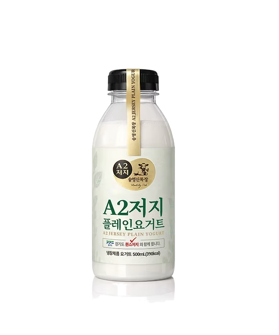 A2 저지 플레인 요거트 500mL